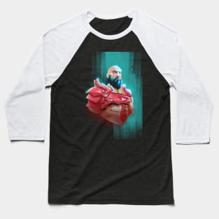 Kratos God of war Baseball T-Shirt